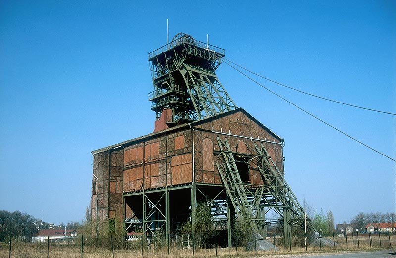 Zeche Radbod, Schacht 2, Hamm
