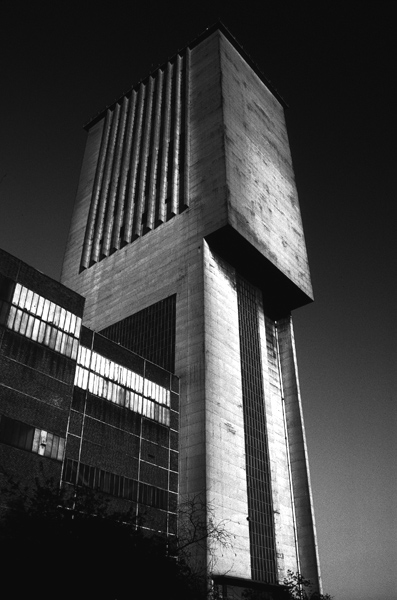 Zeche Rheinpreußen Schacht 9, Moers