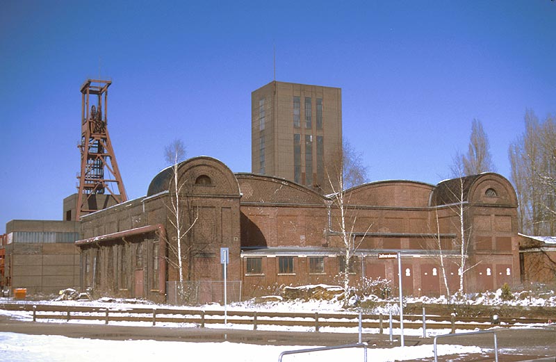 Coal Mine Zollverein Shafts 1/2